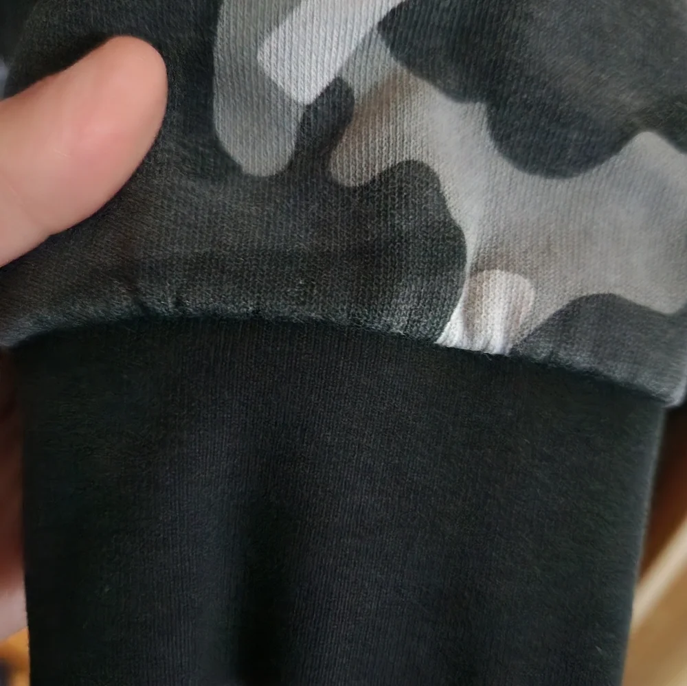 Boys Adidas Camouflage Hoodie - Picture 6 of 9